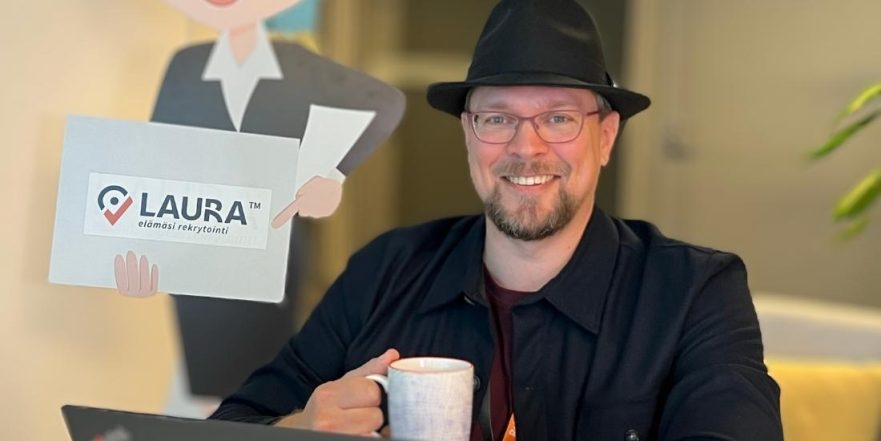Marko on LAURA Rekrytointi Oy:n ohjelmistoasiantuntija
